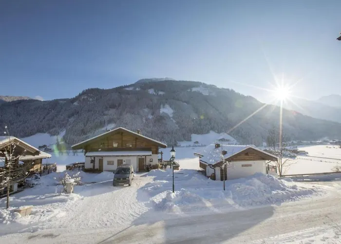 Schoeneben Zwillinger Huette * Wald im Pinzgau