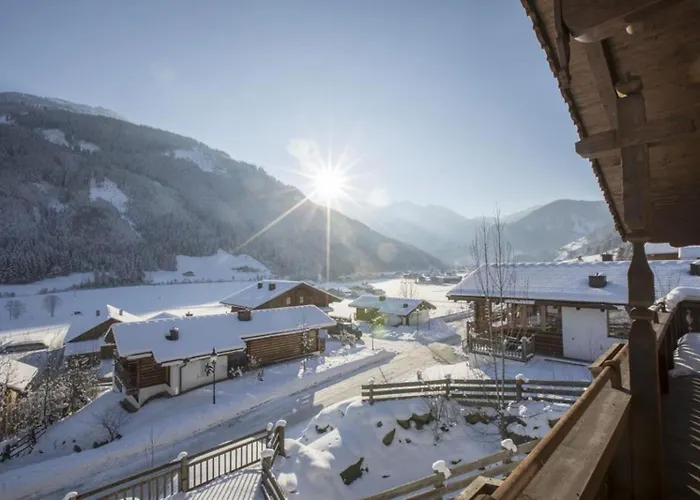 Schoeneben Zwillinger Huette Tatil Evi