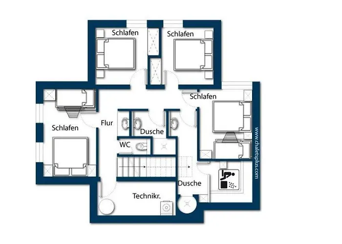 Tatil Evi Schoeneben Zwillinger Huette Wald im Pinzgau