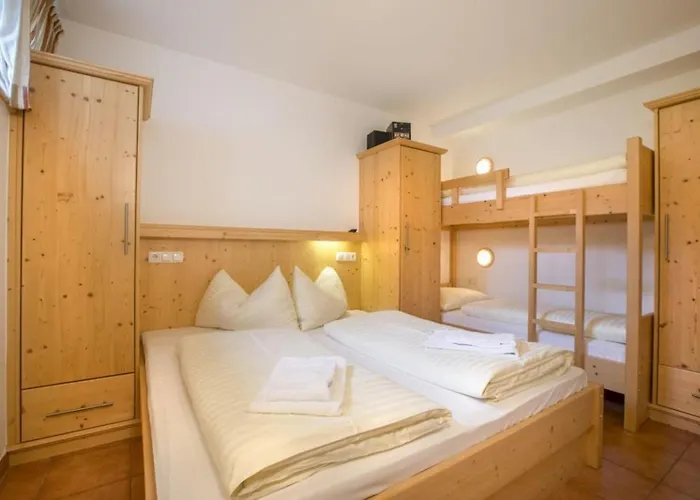 Schoeneben Zwillinger Huette Tatil Evi